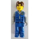 LEGO Jack Stone avec Bleu Rescue Outfit Figurine