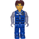 LEGO Jack Stone avec Bleu Rescue Outfit Figurine