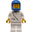 LEGO Chaqueta con Zipper y Classic Azul Casco espacial Minifigura