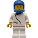 LEGO Jacket met Zipper en Classic Blauw Ruimte Helm minifiguur