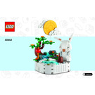LEGO Jade Rabbit Set 40643 Instructions