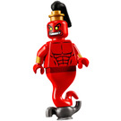 LEGO Jafar as the Genie Minifigure