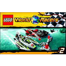 LEGO Jagged Jaws Reef Set 8897 Instructions