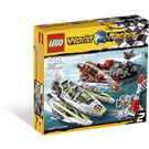 LEGO Jagged Jaws Reef Set 8897 Packaging