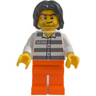 LEGO Jail Prisoner 50380 Minifigur