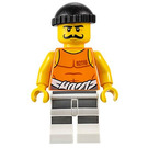 LEGO Jail Więzień 92116 Minifigurka