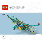 LEGO Jake & Neytiri's First Banshee Flight Set 75572 Instructions
