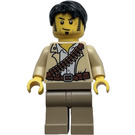 LEGO Jake Raines with Tan Jacket Minifigure