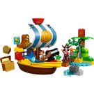 LEGO Jake's Pirate Ship Bucky 10514