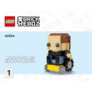 LEGO Jake Sully & his Avatar Set 40554 Instructions