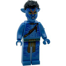 LEGO Jake Sully with Shoulder Strap and Orange Face Paint Minifigure