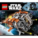 LEGO Jakku Quadjumper 75178 Инструкции