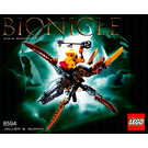 LEGO Jaller and Gukko Set 8594 Instructions