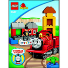 LEGO James Celebrates Sodor Day Set 5547 Instructions