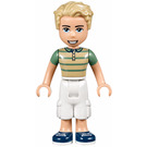 LEGO James with Tan Striped Top Minifigure