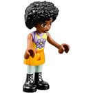 LEGO Jamila med Blomst Topp Minifigur