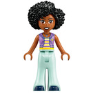 LEGO Jamila con Lavanda Sudadera Minifigura