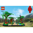 LEGO Jane Goodall Tribute 40530 Instructions