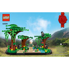 LEGO Jane Goodall Tribute 40530 Instrucciones