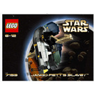 LEGO Jango Fett's Slave I 7153 Instrukcje