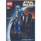 LEGO Jango Fett 8011 Инструкции