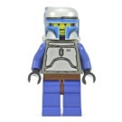 LEGO Jango Fett med Balaclava Hoved Minifigur