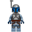 LEGO Jango Fett with Sand Blue Arms and Legs (Smile) Minifigure