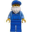 LEGO Janitor Figurine