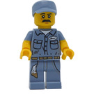 LEGO Janitor minifiguur