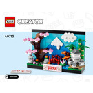 LEGO Japan Postcard Set 40713 Instructions