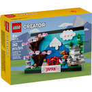 LEGO Japan Postcard Set 40713 Packaging