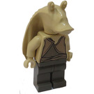 LEGO Jar Jar Binks med Enkel Huvud Minifigur