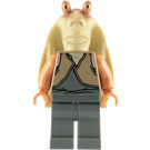 LEGO Jar Jar Binks з Printed Голова Мініфігурка