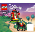 LEGO Jasmine en Mulan's Adventure 43208 Instructions