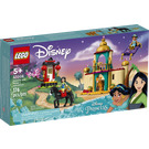LEGO Jasmine et Mulan's Adventure 43208 Packaging