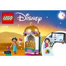 LEGO Jasmine's Petite Tower Set 41158 Instructions