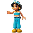 LEGO Jasmine with Pearl Gold Shoes Minifigure