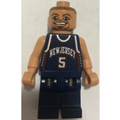 LEGO Jason Kidd, New Jersey Nets Road Uniform, #5 Minifigur