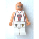 LEGO Jason Kidd, New Jersey Nets s #5 Home Uniform Minifigurka