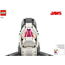 LEGO Jaws 21350 Instruktioner