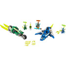 LEGO Jay and Lloyd's Velocity Racers Set 71709