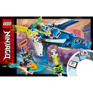 LEGO Jay and Lloyd's Velocity Racers 71709 Instruktioner