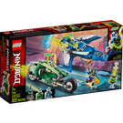 LEGO Jay and Lloyd's Velocity Racers Set 71709 Packaging