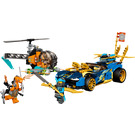 LEGO Jay et Nya's Race Auto EVO 71776