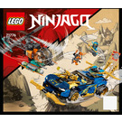 LEGO Jay and Nya's Race Car EVO Set 71776 Instructions