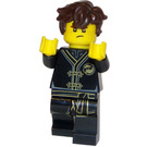 LEGO Jay Zwart Training Gi minifiguur