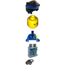 LEGO Jay - Core (with Shoulder Pad) Minifigure