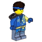 LEGO Jay - Core (s Ramenní vycpávka) Minifigurka