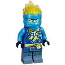 LEGO Jay - Core with Wrap with Flames Minifigure