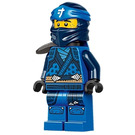 LEGO Jay - Crystalized minifiguur
